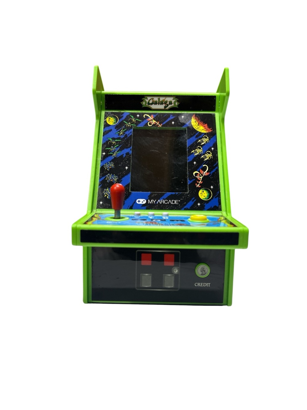 🔥 MY ARCADE GALAGA MICRO PLAYER RETRO ARCADE DGUNL-3222 - Clean Working🔥